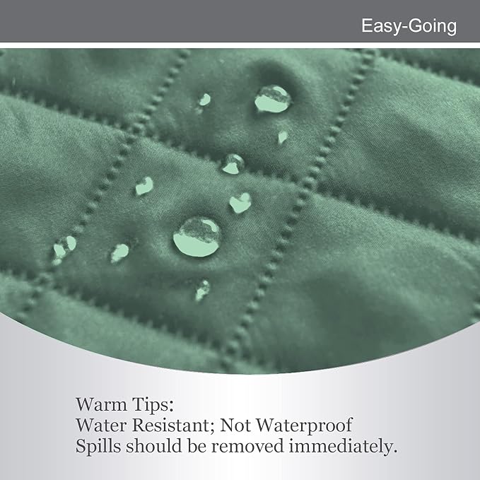 Easy-Going Oversized Chair Sofa Slipcover Reversible Sofa Cover Water Resistant - Image 4