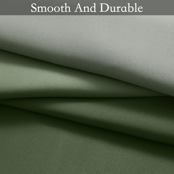 SimpleHome Ombre Room Darkening Curtains - Image 5