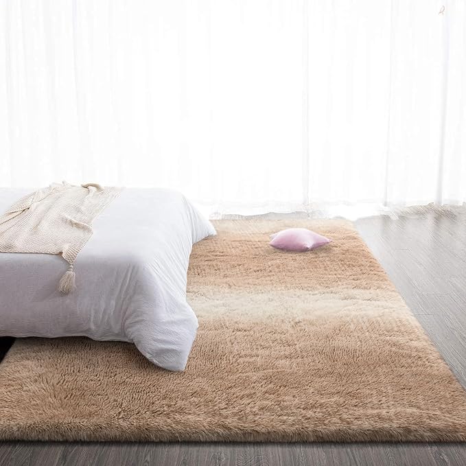 TWINNIS Super Soft Shaggy Rugs Fluffy Carpets, 8x10 Feet, Indoor Modern Plush - Image 5