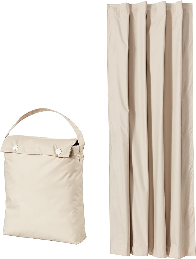 Amazon Basics Portable Blackout Curtain Shade by AmazonBasics