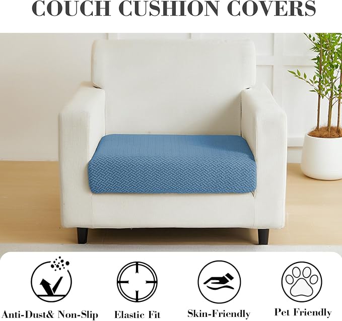 Sofa Covers Couch Covers for Sofa Pet Friendly Couch Cushion Covers Universal - Image 3
