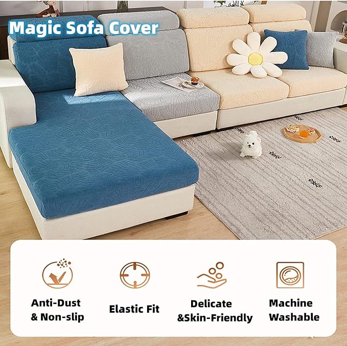 Couch Cushion Covers for Sofa Couch Covers Wear-Resistant Universal Sofa Cover - Image 7