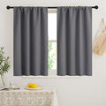 RYB HOME Short Blackout Curtains by RYBHOME