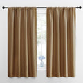 NICETOWN RV Blackout Curtains for Camper Windows, Short Blackout Curtains & by NICETOWN