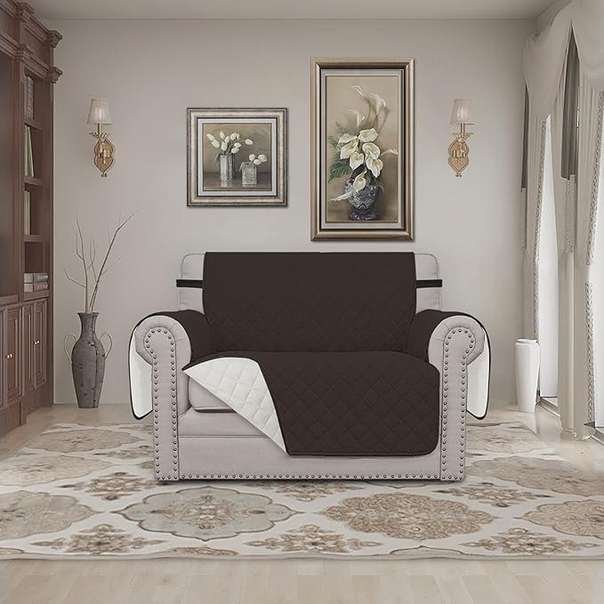 Easy-Going Oversized Chair Sofa Slipcover Reversible Sofa Cover Water Resistant - Image 2