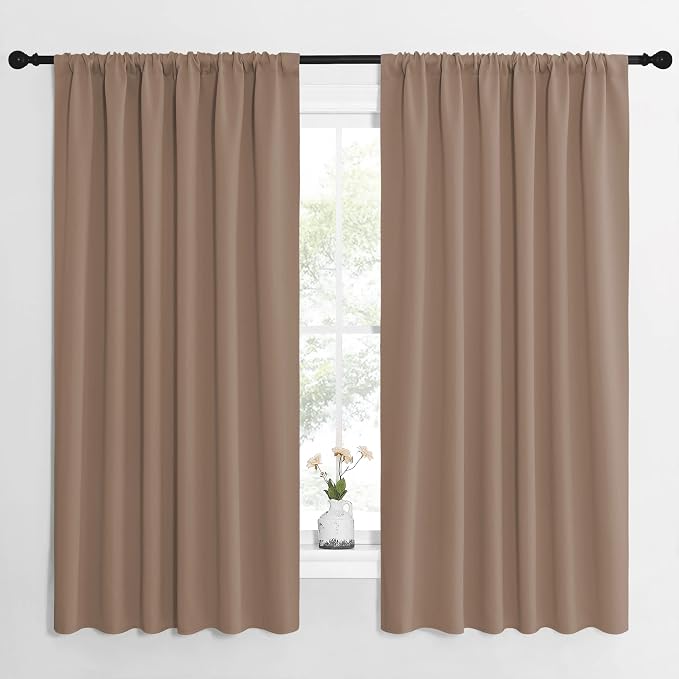 NICETOWN Kids Blackout Curtain Panels by NICETOWN