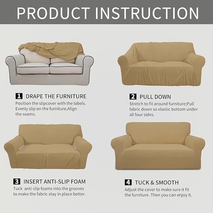 Easy-Going Stretch Chair Slipcover - Image 8