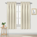 DWCN Blackout Curtains for Bedroom – Rod Pocket Thermal Insulated Noise by DWCN