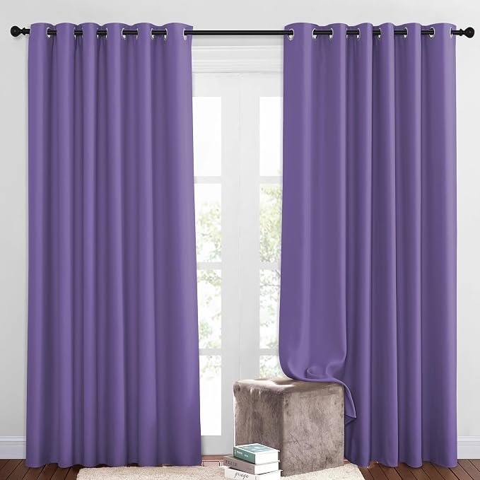 NICETOWN Bedroom Blackout Curtains and Drapes by NICETOWN