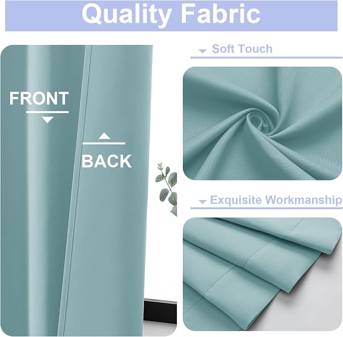 Simplebrand Blackout Extra 10ft Curtains - Image 3
