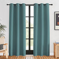 NICETOWN Modern Blackout Curtains Noise Reducing, 2 Panels, W42 x L80 -Inch by NICETOWN