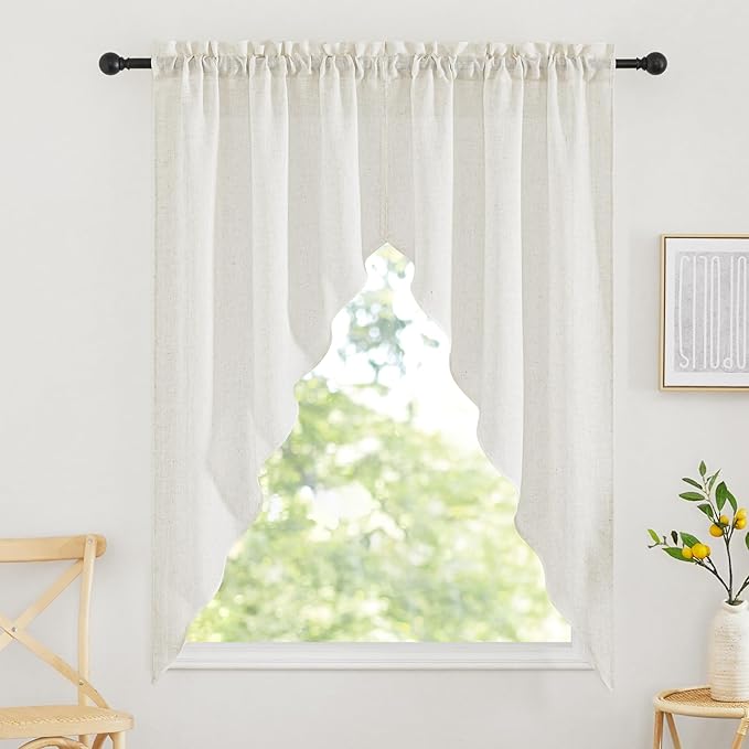 RYB HOME Window Topper Valances by RYBHOME