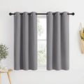 NICETOWN Room Darkening Kitchen Curtains by NICETOWN