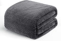 Exclusivo Mezcla Fleece Bed Blanket Twin Size, Super Soft and Warm Blankets by ExclusivoMezcla