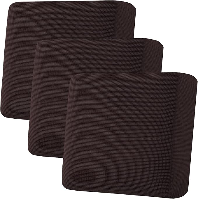 H.VERSAILTEX Super Stretch Individual Seat Cushion Covers by HVERSAILTEX