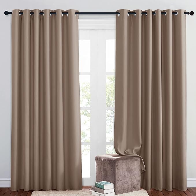 NICETOWN Insulated Blackout Curtains and Drapes by NICETOWN