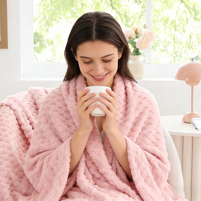 BEDELITE Fleece Blanket Twin Size - Image 5