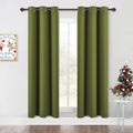 NICETOWN Living Room Blackout Window Curtains Thermal Insulated Solid Grommet by NICETOWN
