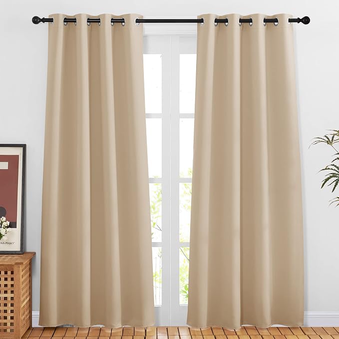 NICETOWN 80 inch Curtains Privacy by NICETOWN