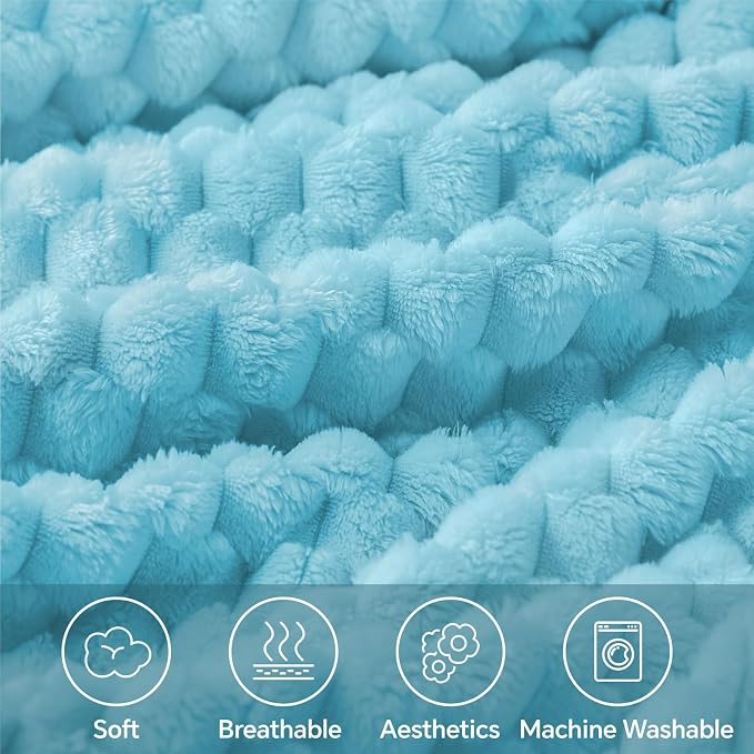 BEDELITE Fleece Blanket Twin Size - Image 3