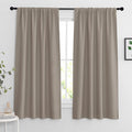 RYB HOME Extra Wide Blackout Curtains by RYBHOME