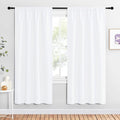 NICETOWN 50% Light Blocking Kitchen Curtains by NICETOWN