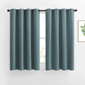 NICETOWN Blackout Greyish Blue Curtains by NICETOWN