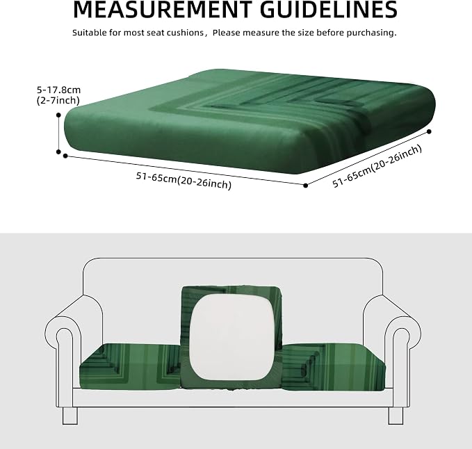 Outdoor Cushion Covers Set, Replacement - Image 2