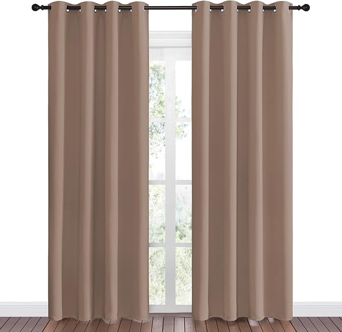 NICETOWN Blackout Draperies Curtains Panels - Image 2