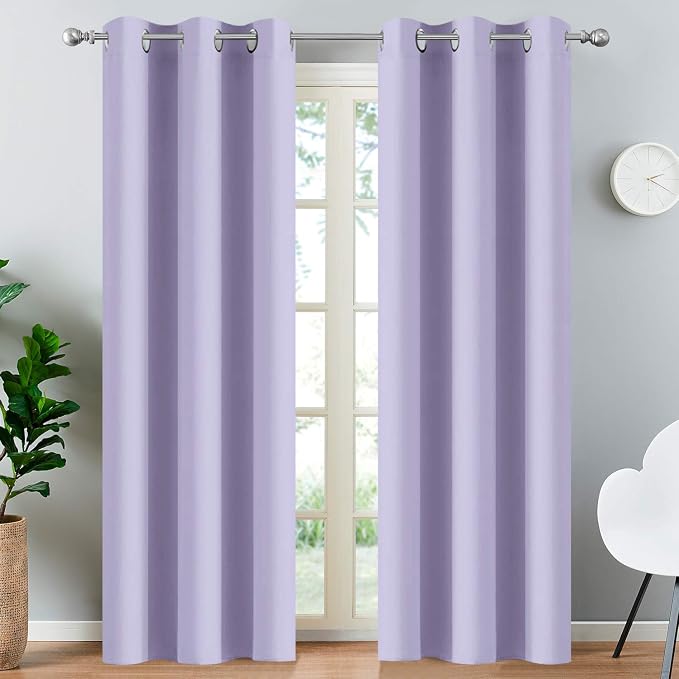 Yakamok Blackout Curtains for Bedroom by Yakamok