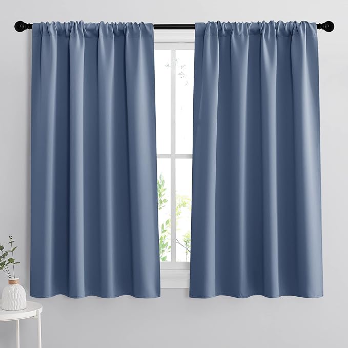 RYB HOME Short Blackout Curtains by RYBHOME