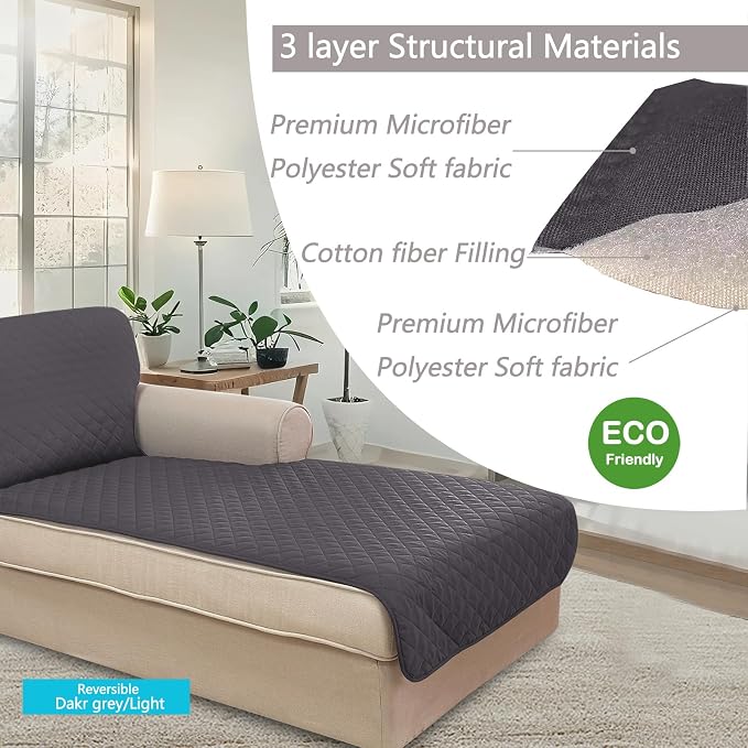 U-NICE HOME Sectional Couch Cover - Image 5