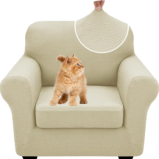 XINEAGE New 2 Pieces Chair Covers by XINEAGE