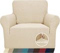 ZNSAYOTX 1 Piece Jacquard Chair Slipcovers by ZNSAYOTX
