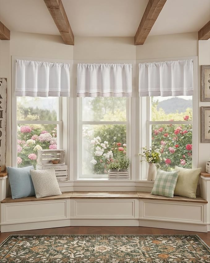 jinchan Curtain Light Filtering Kitchen - Image 4