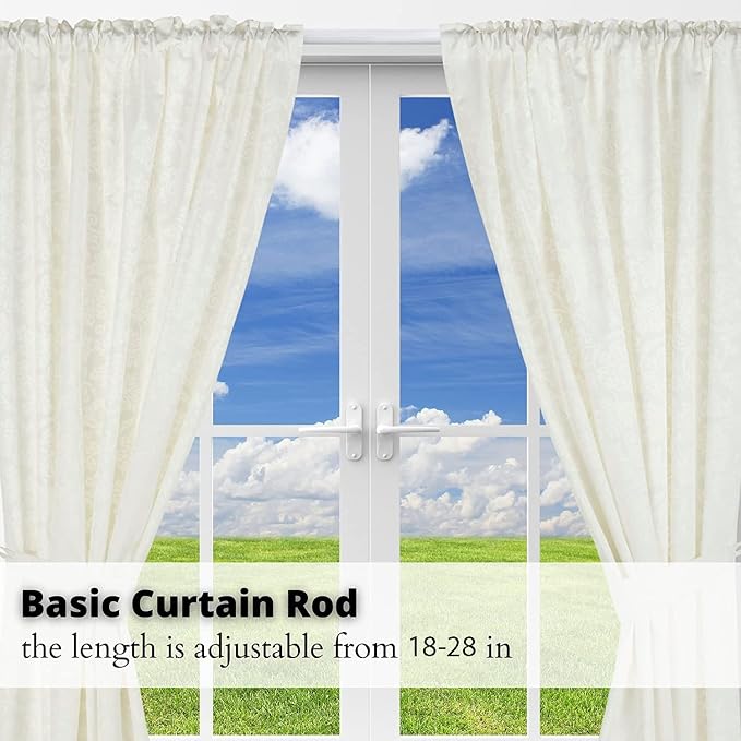 TWO Blu-Pier Tech FLAT SASH RODS - Image 4