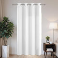 Joydeco Blackout Patio Sliding Door Curtains 90 Inches Long, Grommet Privacy by JOYDECO