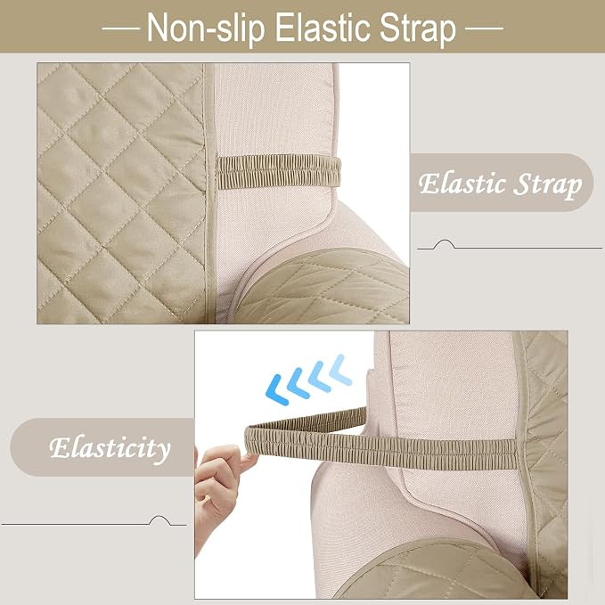 Recliner Chair Covers Reversible Sofa Cover Couch Cover - Image 6