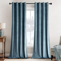 MIULEE Velvet Curtains by MIULEE