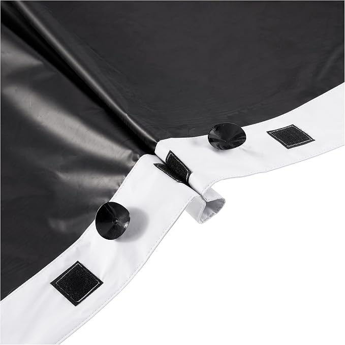 Amazon Basics Portable Room Darkening Light Blocking Blackout Curtain Shade - Image 4