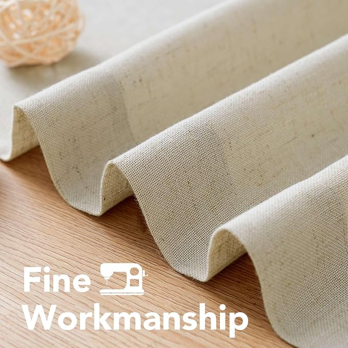 H.VERSAILTEX Living Room Linen Curtains - Image 6