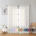 Aiyufeng Beautiful Sheer Curtains by Aiyufeng