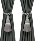 Fenghuangwu 2 Pack Curtain Tie Backs Rope Tassels by fenghuangwu
