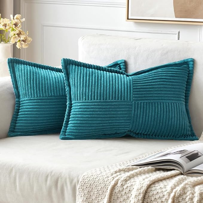 MIULEE Decorative Lumbar Throw Pillow Covers by MIULEE