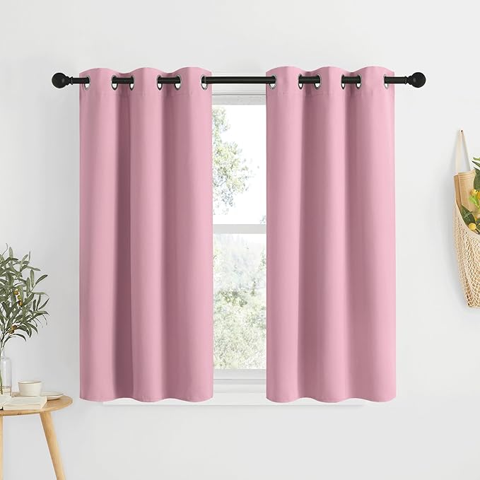 NICETOWN Blackout Kitchen Curtains by NICETOWN