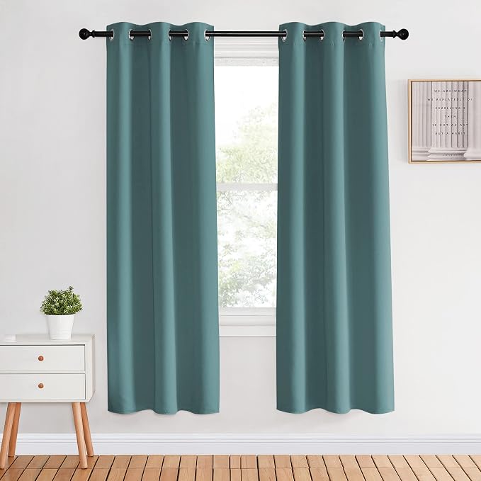 NICETOWN Modern Blackout Curtains Noise Reducing by NICETOWN
