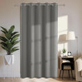 Joydeco Blackout Patio Sliding Door Curtains 96 Inches Long, Grommet Privacy by JOYDECO