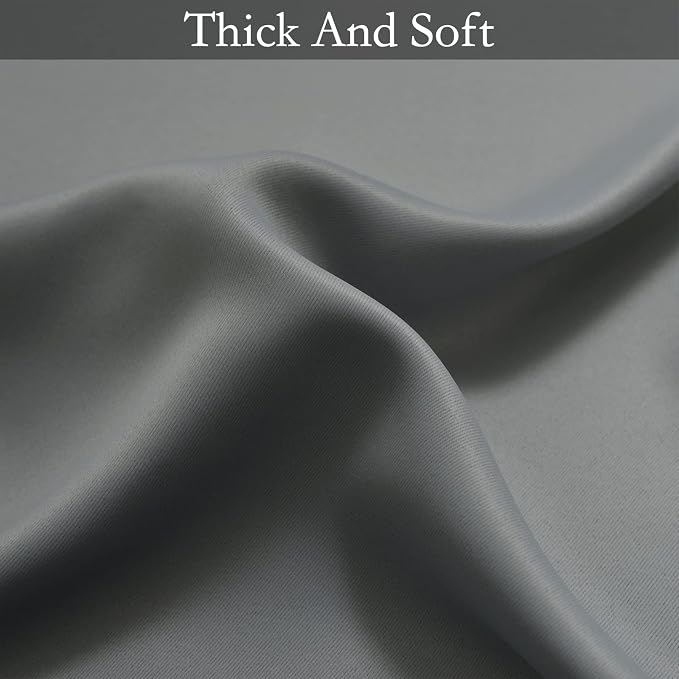 SimpleHome Ombre Room Darkening Curtains - Image 7