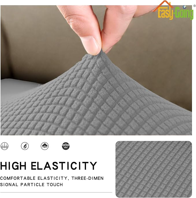 Easy-Going Stretch Cushion Cover Sofa Cushion Furniture Protector Sofa Seat - Image 4