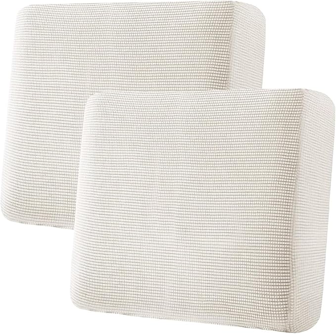 H.VERSAILTEX Super Stretch Individual Seat Cushion Covers by HVERSAILTEX